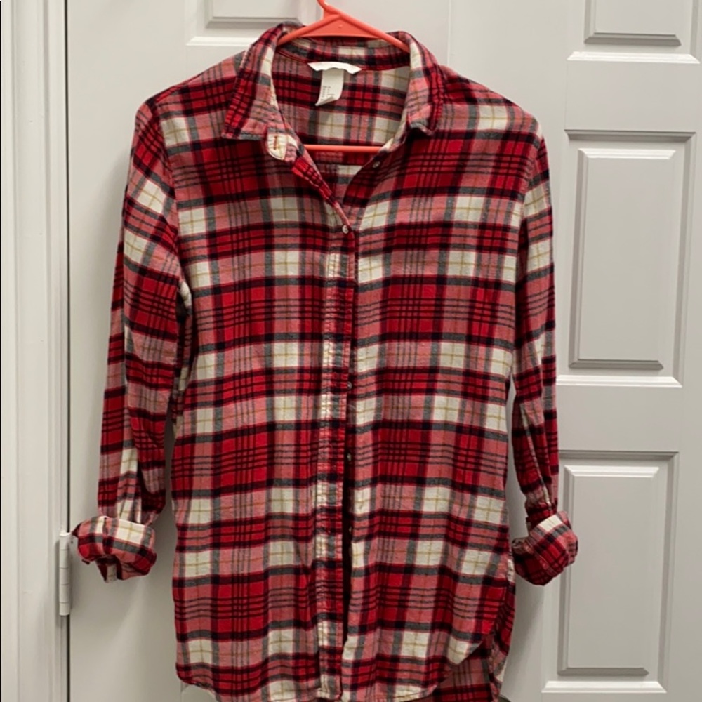 Flannel shirt